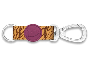 Morso Key Cord Ring Ring Recycled Jungle Drum Orange