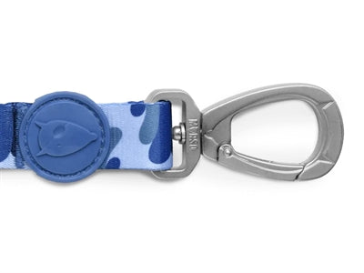 Morso Dog leash Recycled Splash Blue