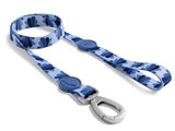 Morso Dog leash Recycled Splash Blue
