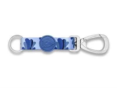 Morso Key Cord Key Ring Recycled Splash Blue