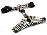 Harness de chien Morso H-Her Incident de spaghetti recyclé