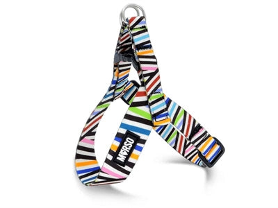 Morso Mini Adjustable Dog Harness Recycled Spaghetti Incident