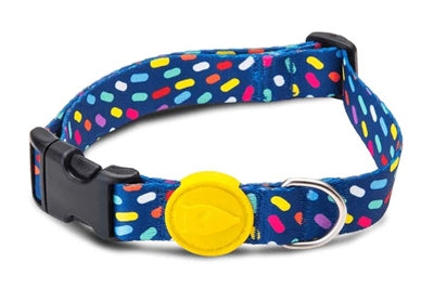 Invasores de color reciclaje de collar de collar de monso