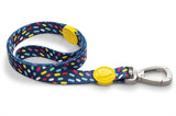 Morso dog leash recycled color invaders purple