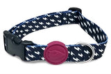 Morso collar perro reciclado flujo de potencia negro