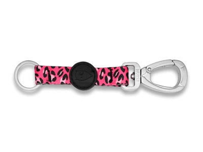 Morso Key Cord key ring Recycled Bubble Leo Pink