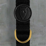 Morso collar dog Recycled Gold Caviar Gold