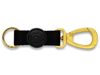 Morso Key Cord key ring Recycled Gold Caviar Gold