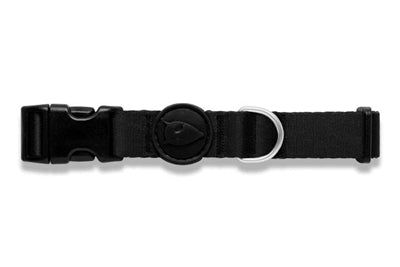 Morso collar perra reciclaje negro negro