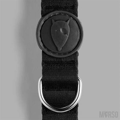 Morso collar perra reciclaje negro negro