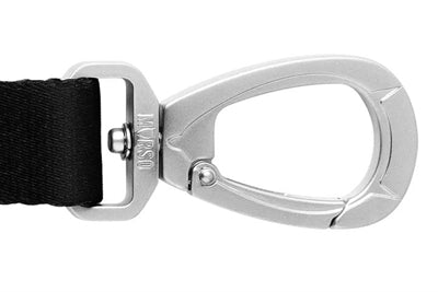 Morso Dog Leash genanvendt raneness sort