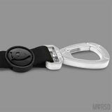 Morso Dog Leash genanvendt raneness sort