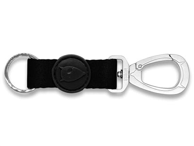 Morso Key Cord key ring Recycled Puress Black