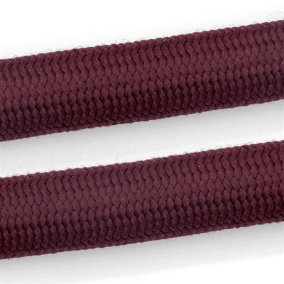Morso Half Slip Collar Dog Soft Rope Recycled Plum Purple