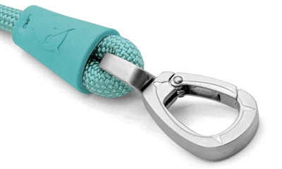 Morso Dog Leash Regulær reb genanvendt akvamarinblå