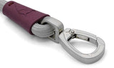 Morso dog leash soft rope recycled gray gray
