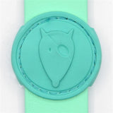 „Morso“ šunų apykaklės vandeniui atsparios perdirbtos Carribean Green