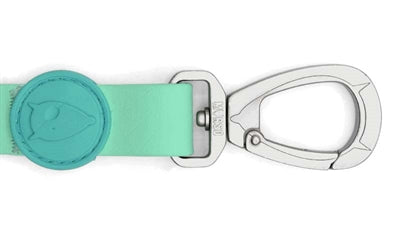 Morso Dog Leash Waterproof Recycled Caribbean Green