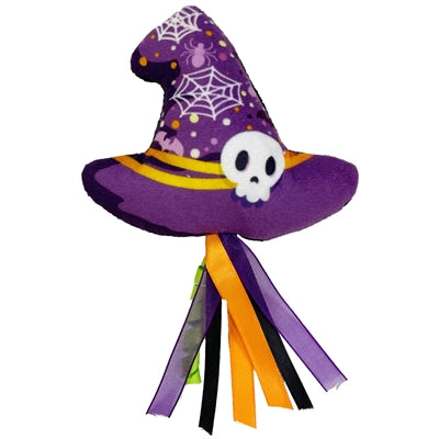 Chapeau de sorcière Happy Cap avec catnip
