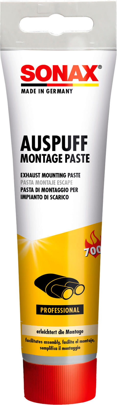 Sonax uitlaat montage pasta exhaust mounting paste 17