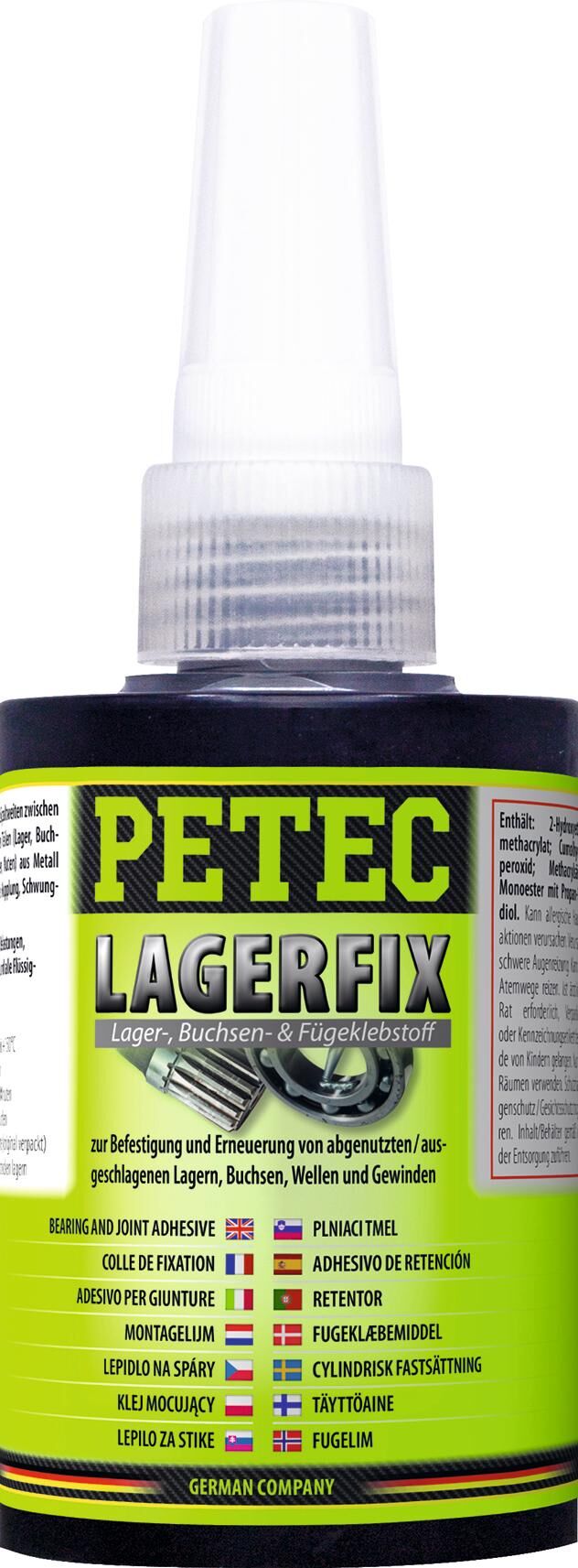 Petec sealing paste bearing fix bearing fix 50 g