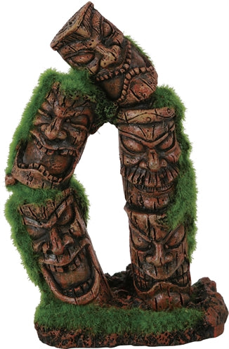 Zolux ornament totem dvojnega stolpca rastoči dekor