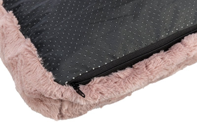 Trixie dog cushion loki recycled angular pink