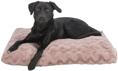 Trixie dog cushion loki recycled angular pink