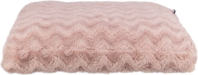Trixie dog cushion loki recycled angular pink