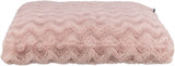 Trixie dog cushion loki recycled angular pink