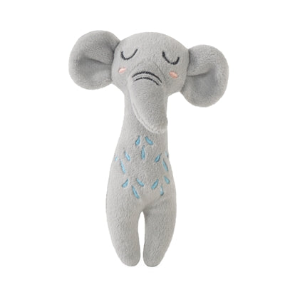 Elefante de brinquedo de pau -rosa com Ratel Eco Friendly Recycled