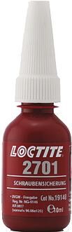 Loctite screw security 2701 thread locker 2701 10ml