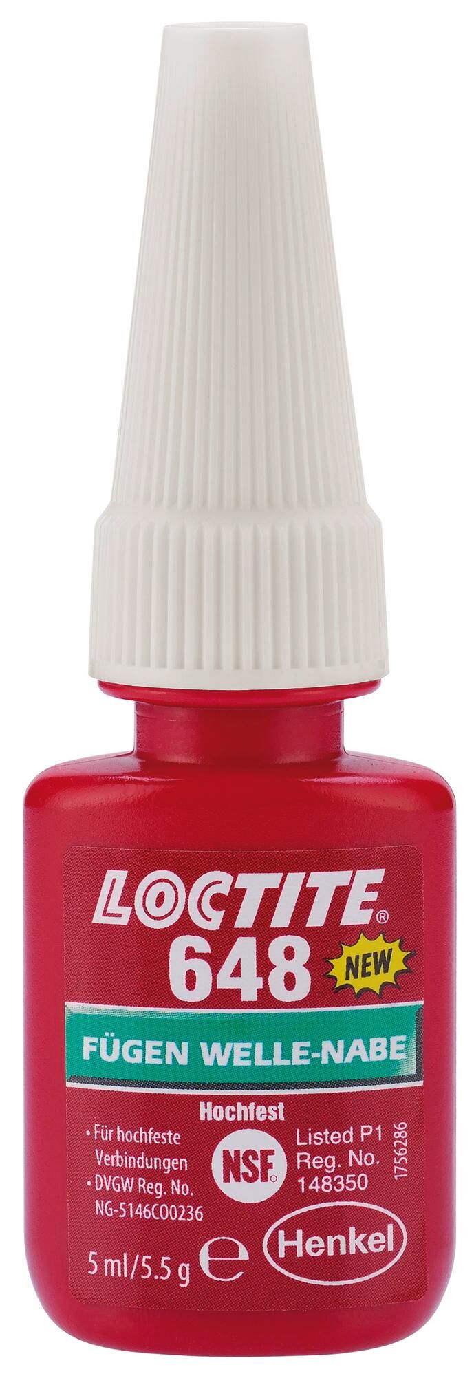 Loctite mechanical assembly clearance liquidation quick metal bushing and stock adhesio 5ml 648 bc
