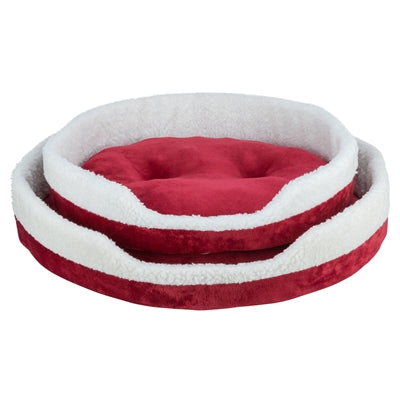 Trixie Xmas Dog Basket Nevio around Red White