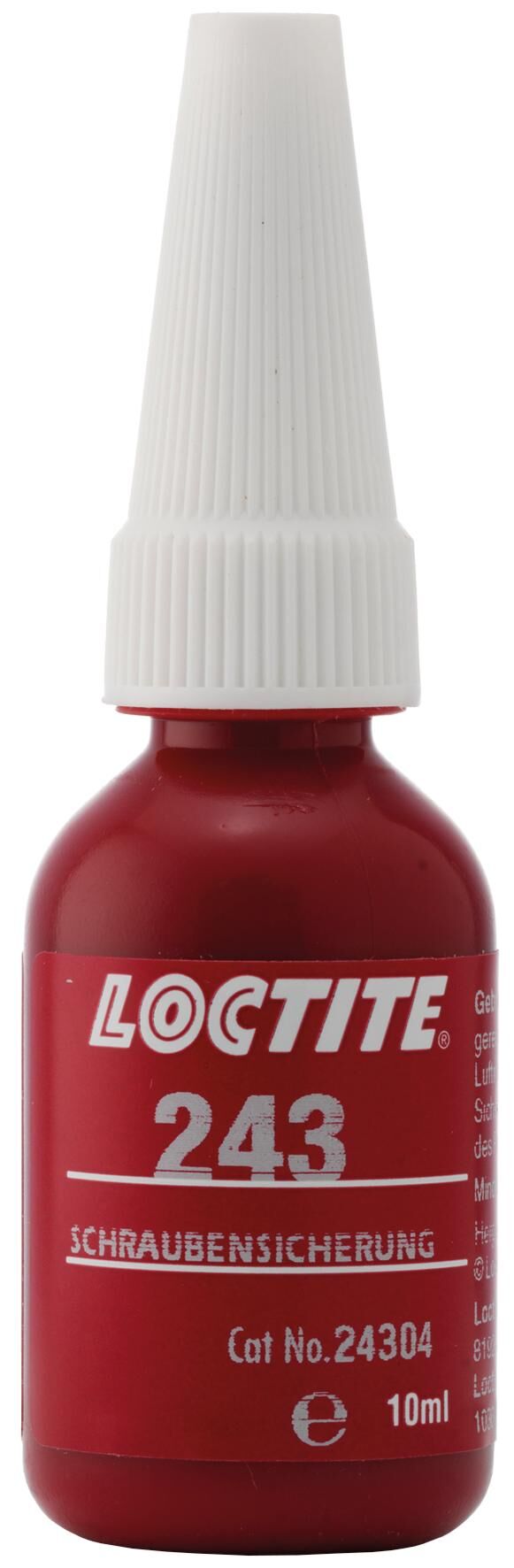 Loctite screw safety 243 screwed sight. 243bo 10ml