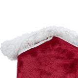 Trixie Xmas Cuddly Cave Degoe Red White
