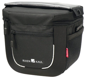 Klickfix stuurtas aventour compact zwart
