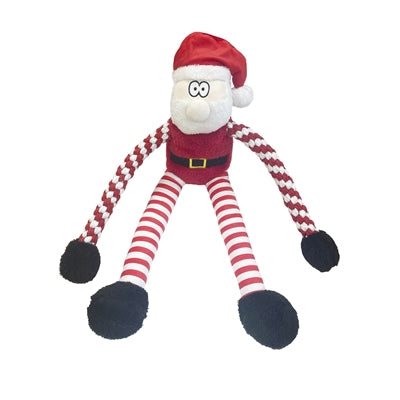 Šťastný mazlíček Santa