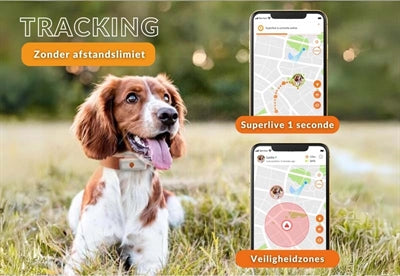 WeNECTE WEEPENT TRACKER Dog wäiss