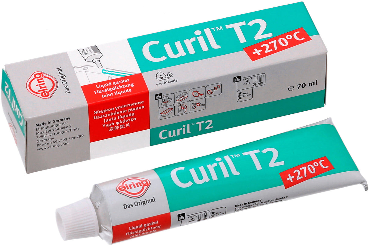 „Elring“ sandarinimo pastos „Curil T2“. Sandariklis 70 ml vamzdis