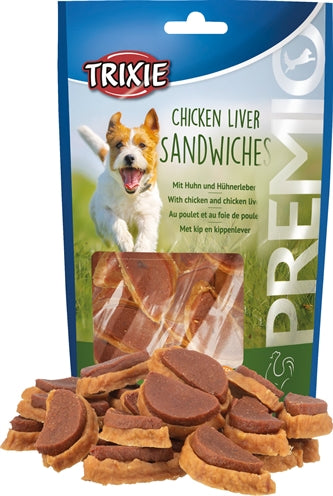 Trixie Premio Poulet Liewer Sandwich Gluten -Free
