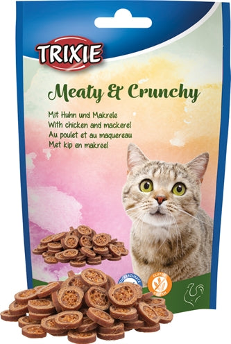 Trixie kødagtig crunchy kylling makrel gluten -fri