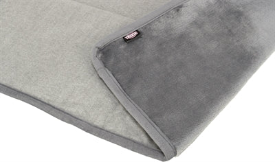 Trixie Dog Tæppe Levy Plush Gray