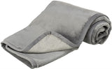Trixie Dog Tæppe Levy Plush Gray
