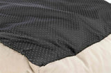 Trixie dog basket talia angular sand