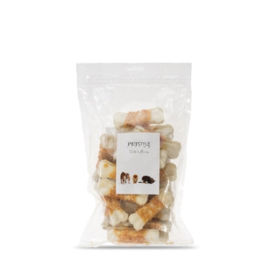 Petstyle Living Pressed Bot White With Chicken