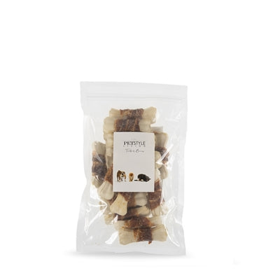 Petstyle Living Pressed Bot White s kachnou