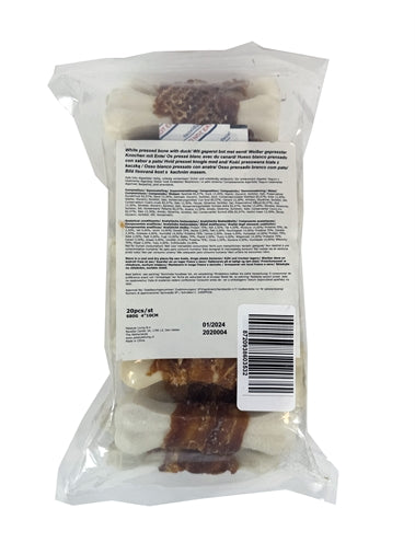 Petstyle Living Pressed Bot White s kachnou
