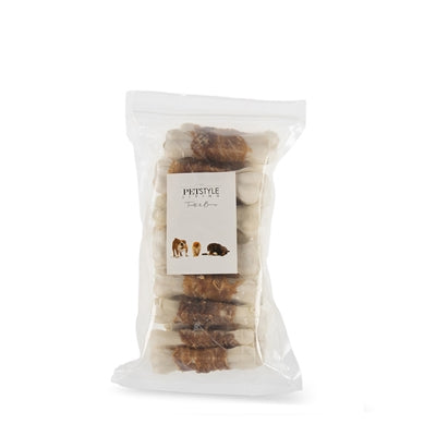 Petstyle Living Pressed Bot White s kachnou
