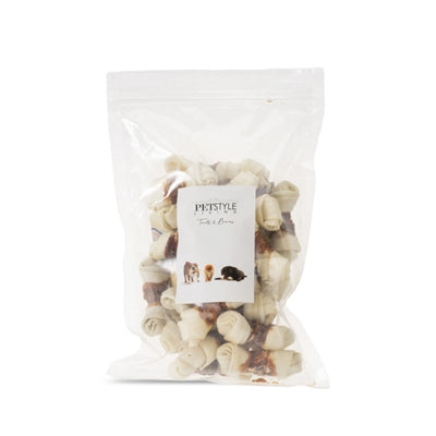 Petstyle Living Knoted Bot White With Duck